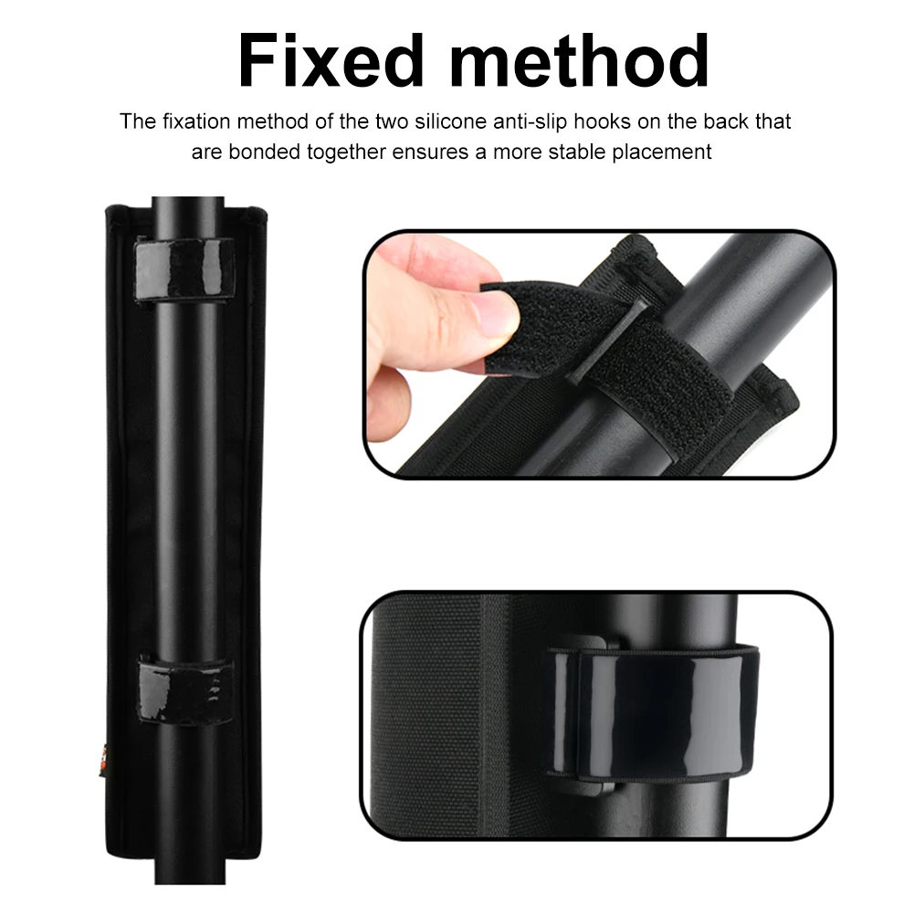 Drumstick Holder Nylon Drum Stick Holder Drum Sticks Holder Bag for Drumsticks Mallets