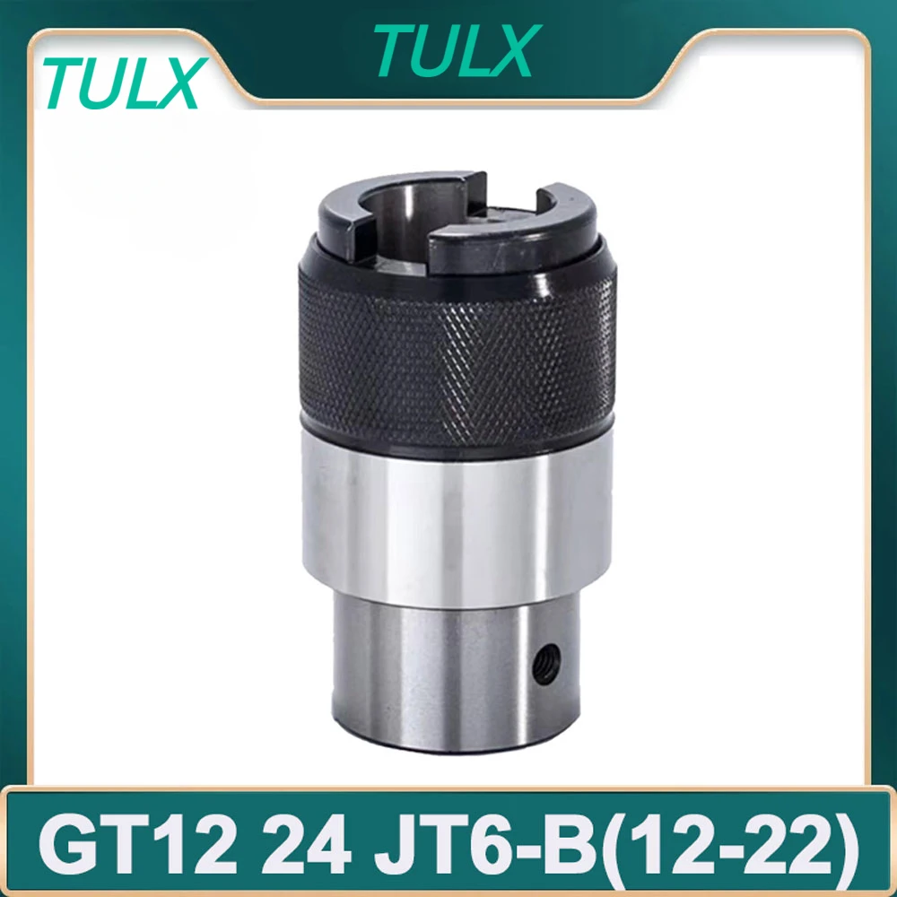 Protection Tapping Chuck Conversion Head Shank Body GT12 GT24 JT6 B12 B16 B18 B22 Tapping Jacket Quick Change Coupling Sleeve