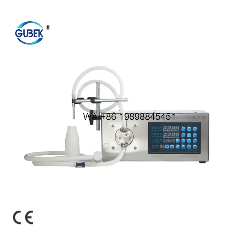 Wmwmnu for Small Oil Continuous Fill for Small Honey Filling and Capping