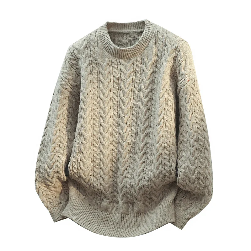 

Новый модный свитер для пар, верхняя одежда, свободные повседневные вязаные свитера, осенние мужские пуловеры, свитера, мужские свитера с круглым вырезом, 4XL