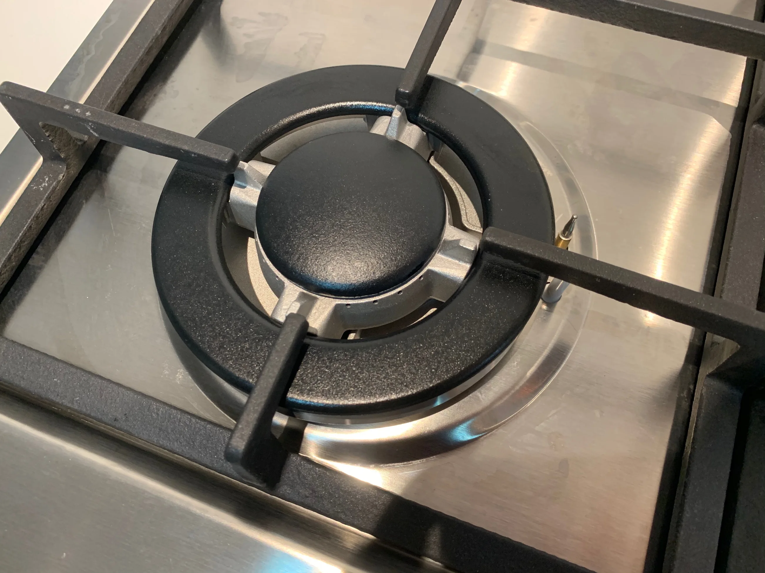 بيع جيدا طباخ الغاز 4 شعلة الفولاذ المقاوم للصدأ موقد مواقد الغاز الأجهزة المنزلية