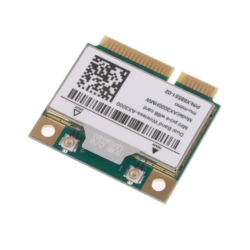voor Wi-Fi 6 AX200HMW Dual Band AX200 Mini PCIE 802.11AX WiFi 5.0
