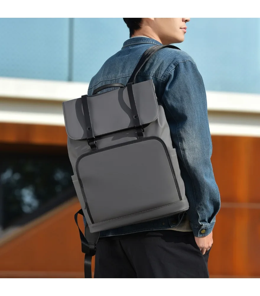 

Backpack Leisure Large Capacity Outdoor Travel Campus Business Trip Commuter Backpack Computer Backpack Male