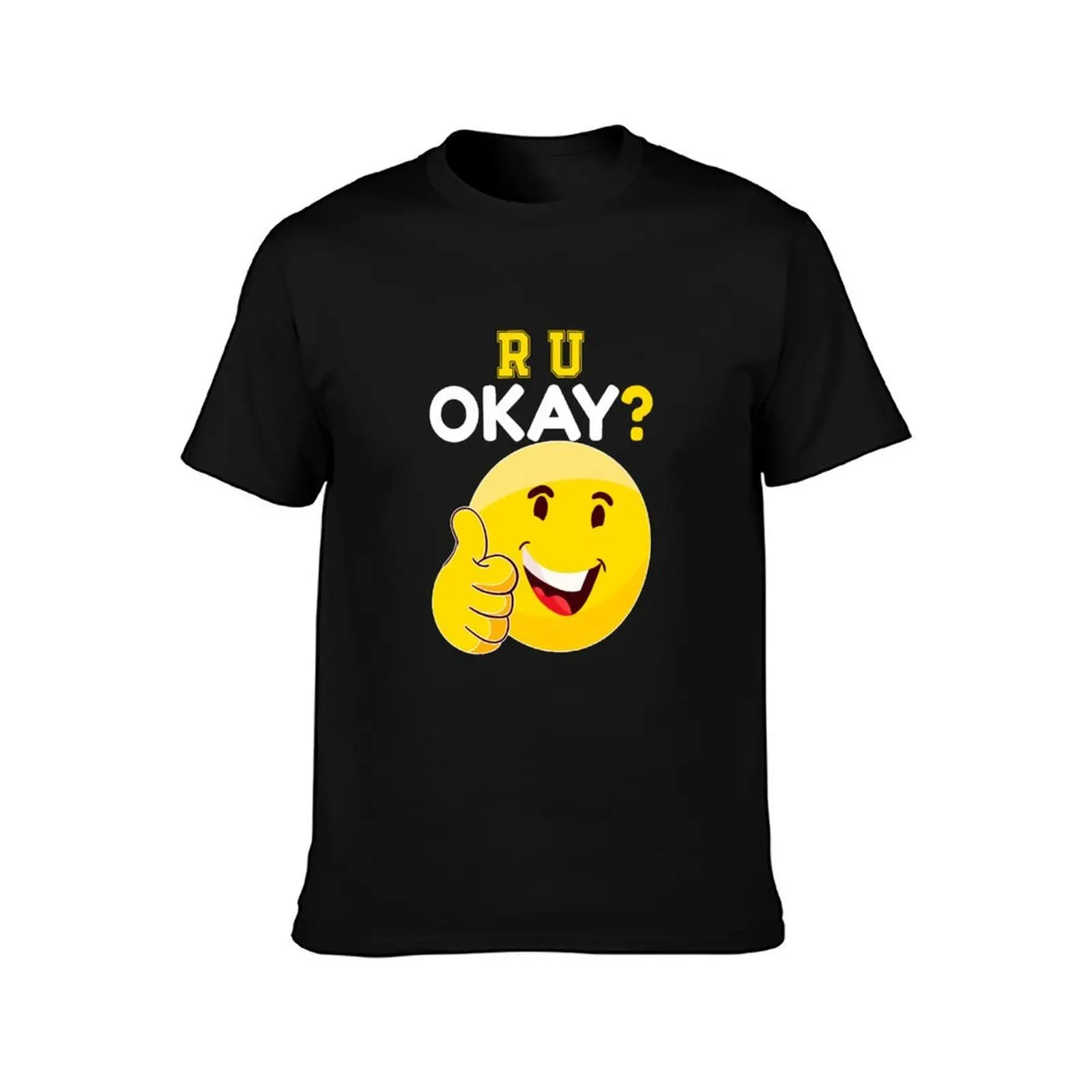 R U okay are you okay Event day, for are you ok 2022 T-Shirt Casual All Match Short Sleeve T-Shirt