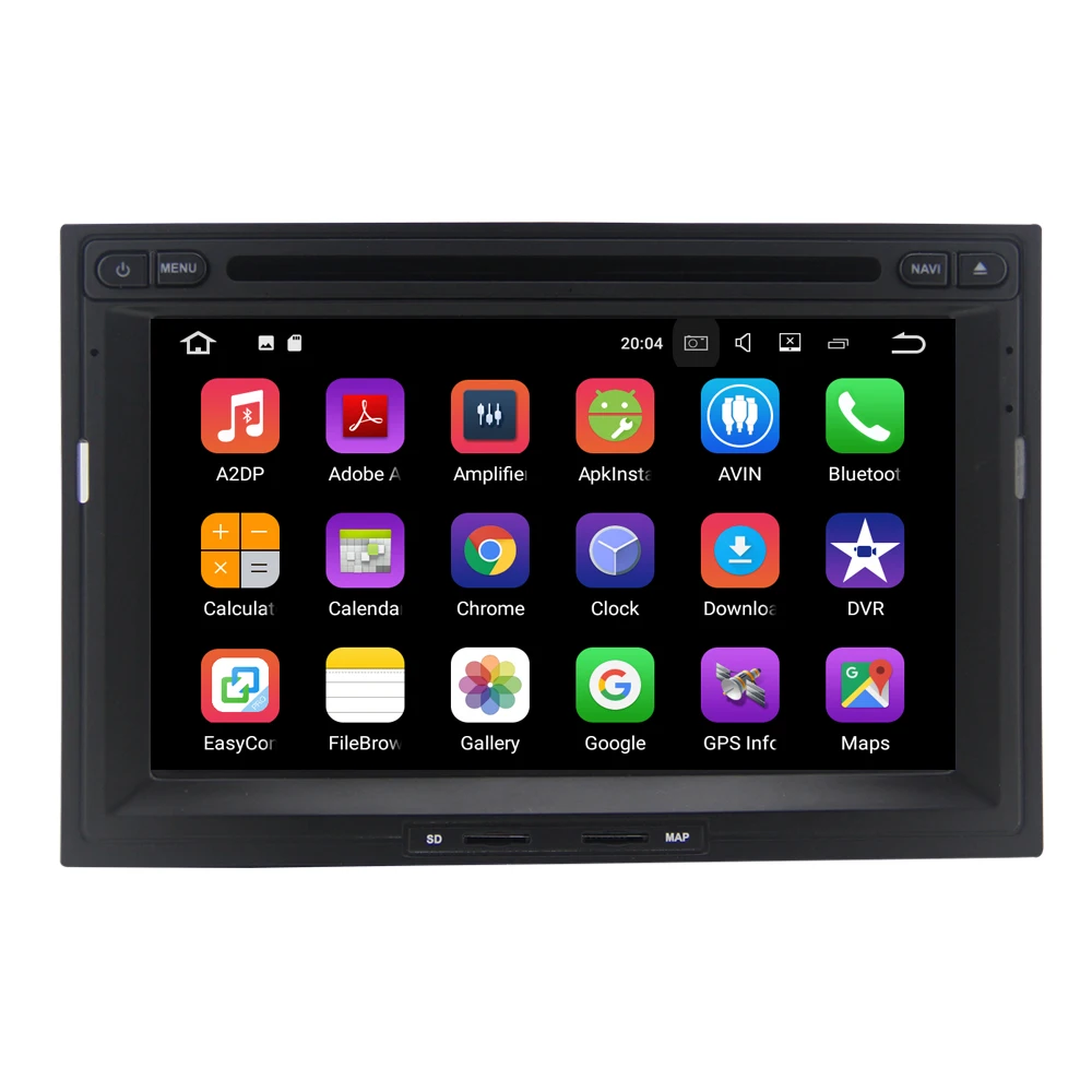 2 Din Android 10.0 PX5 4+32G Car Radio dvd 3005 3008 5008 Partner Berlingo Car Multimedia navigation