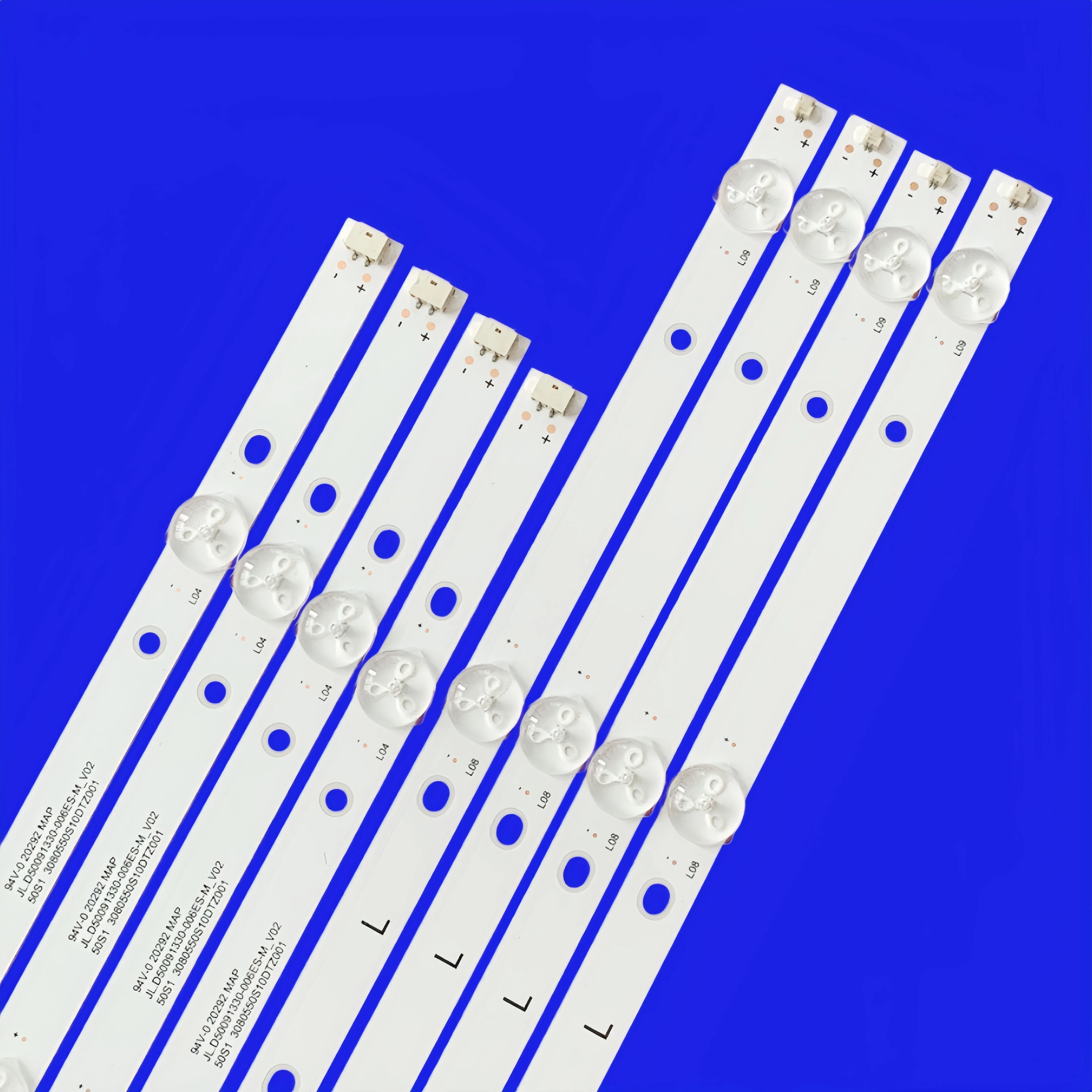 LED Backlight For 50 inch JL.D50091330-006ES-M_V02 3080550S10DTZ001 H-LED50FU7004 CX500DLEDM 50DM7700 50S1 Tl032