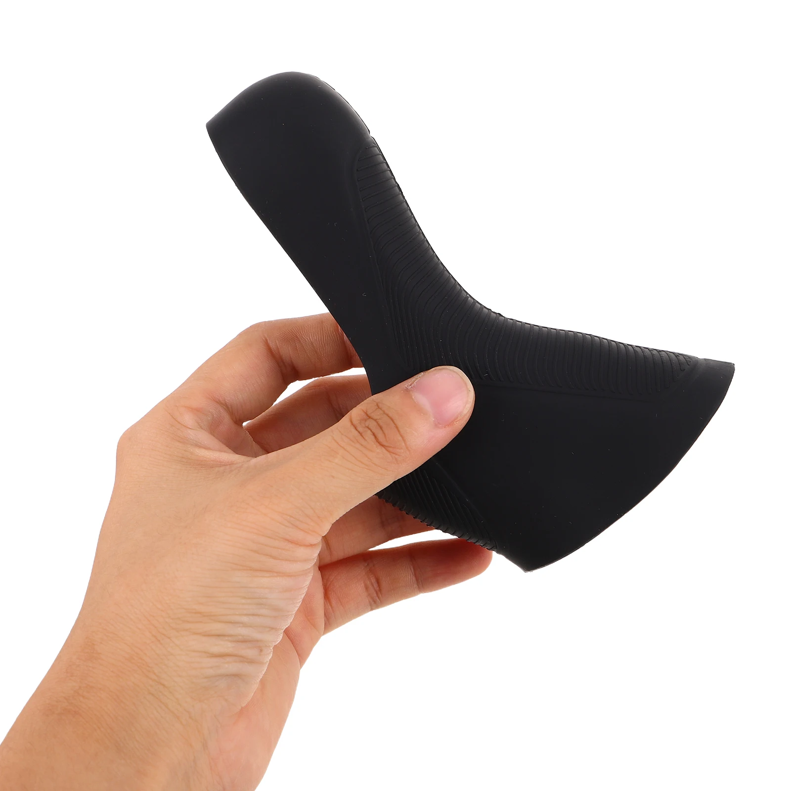 

2Pcs Road Bike Handlebar End Covers Silicone Brake Lever Protective Sleeve Soft Grip Shifter Protector Anti Slip Shock