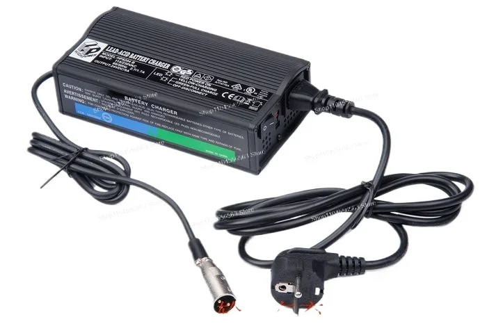 

Elderly Commuting Wheel Chair Car Dedicated Charger 24V 5A 6A HP8204B