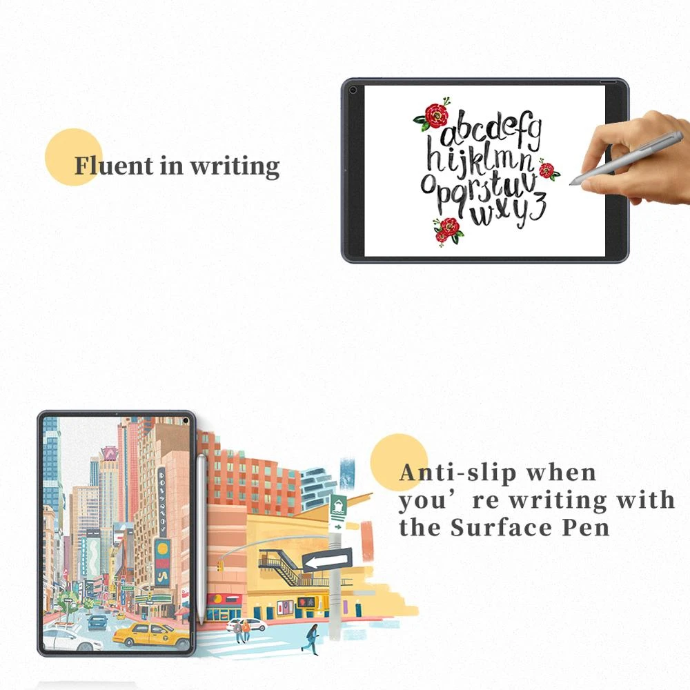 Paper Feel Screen Protector Film HD Anti Glare For Huawei Matepad 11 Pro 10.8 12.6 Mate Pad 10.4 Matte PET Painting Writing