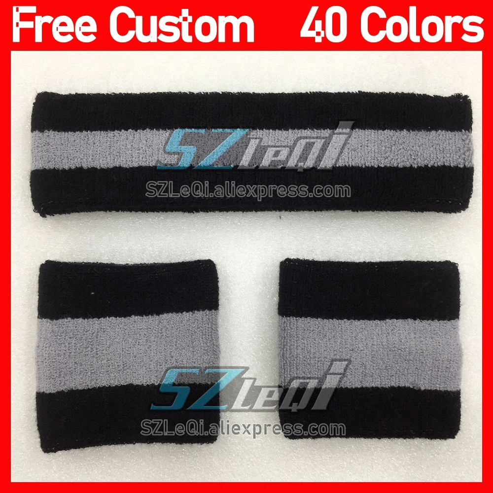 New Wristbands Wrestling Sport Hand Band Sweat Wrist Support Brace Wraps Guards For Gym Volleyball Basketball Teennis Sweatband