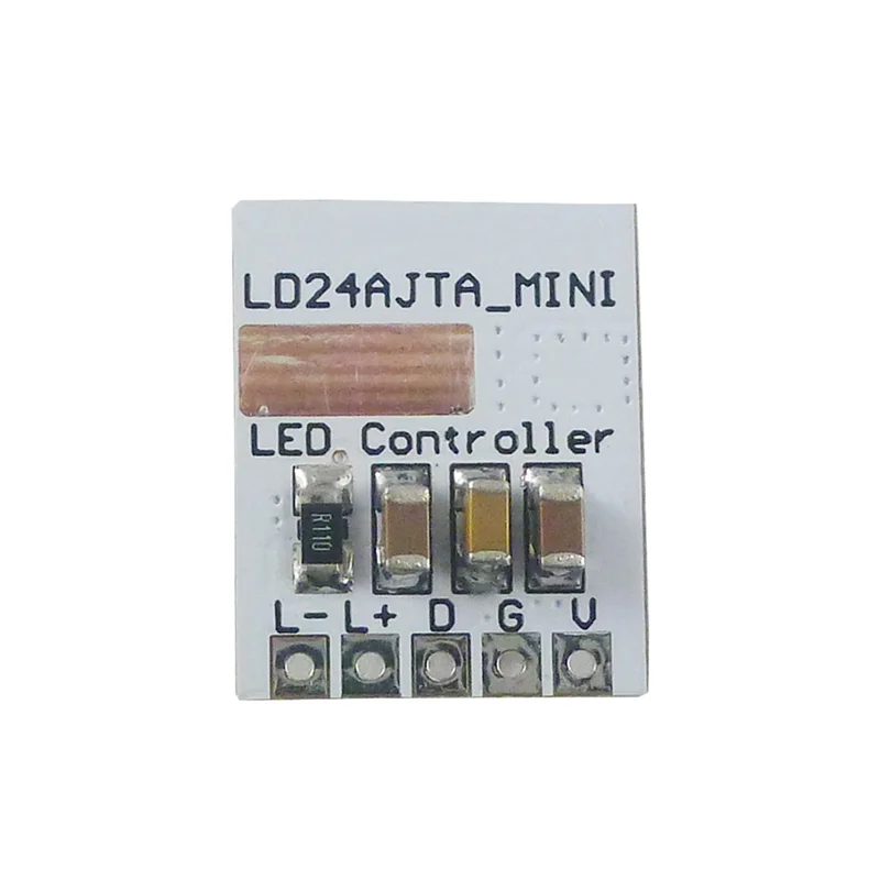 FFYY-DC 6-25V 12V 24V LED Dimming Control Module Board LD24AJTA_MINI 0-910MA Constant Current Adjustable PWM LED Driver