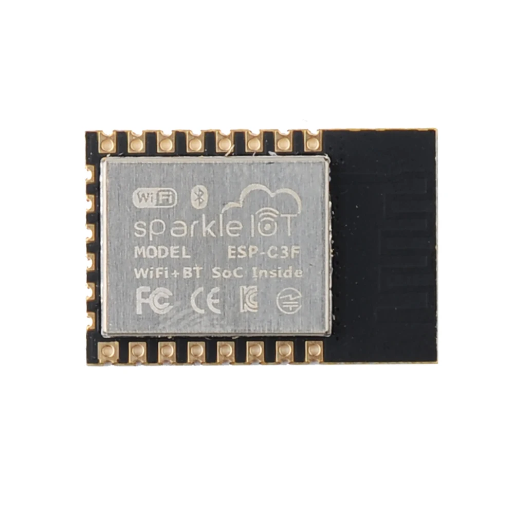 ESP32-C3F WiFi+BT Module 32-bit RISC-V Single-core Processor 4MB Flash 2.4 GHz with ESP8266 Burning Fixture Development Board