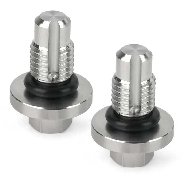 

Stainless Steel Supercharger Bleeder Screw Kit for Audi A6 A7 A8 Q5 S4 S5 SQ5 Touareg Hybrid 3.0T V6– Replaces 06E127535B