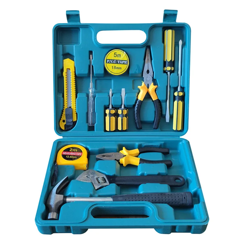 8-piece/16 piece car repair toolbox, household hardware set, portable tool set, multifunctional screwdriver combination