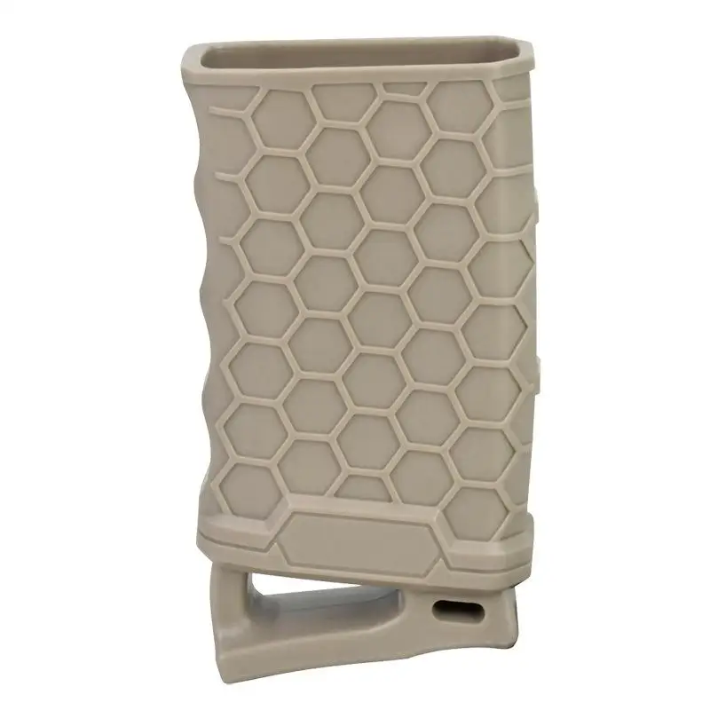 مجلة جديدة على شكل قرص العسل M4 حافظة مطاطية سريعة الإصدار 5.56 سترة مجلة مضادة للانزلاق أكمام مطاطية ناعمة عالمية #1