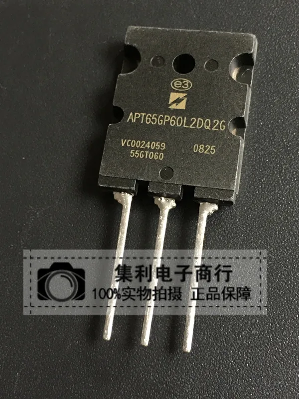 10PCS/Lot APT65GP60L2DQ2G TO-264 IGBT  600V 198A  And Best Quality Fast Shipping In Stock