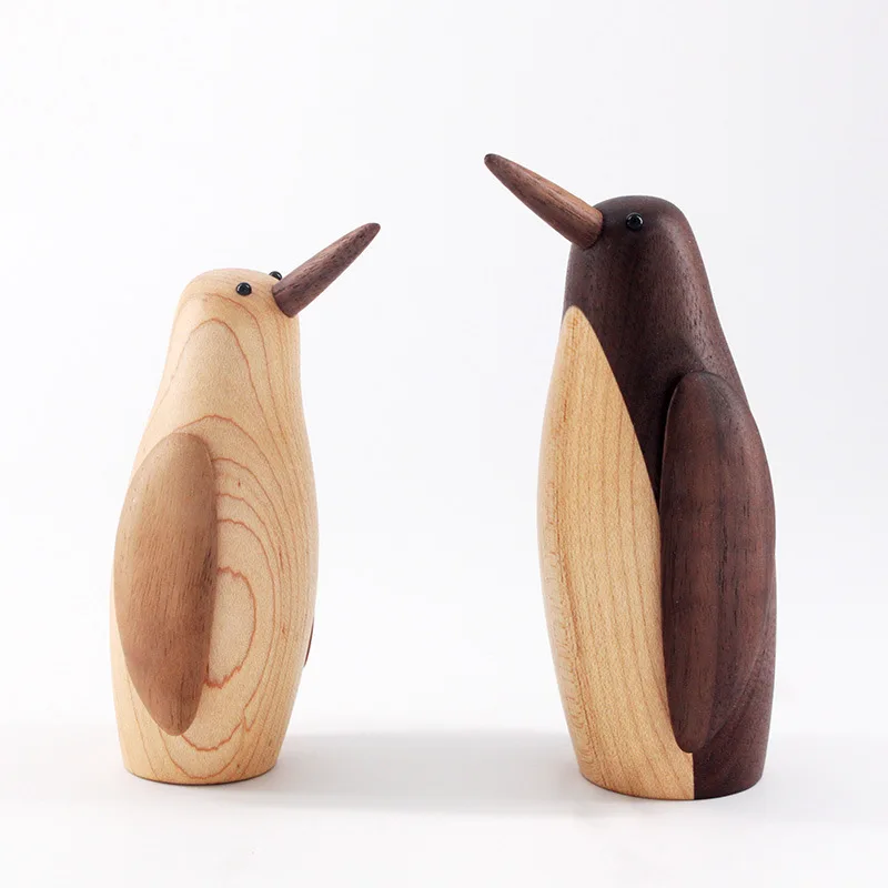 Europe Type Figurines Miniatures Amount Penguin Figurines Miniatures Handicraft Birthday Home Decor Фигурки В Миниатюрах ZY40XBY