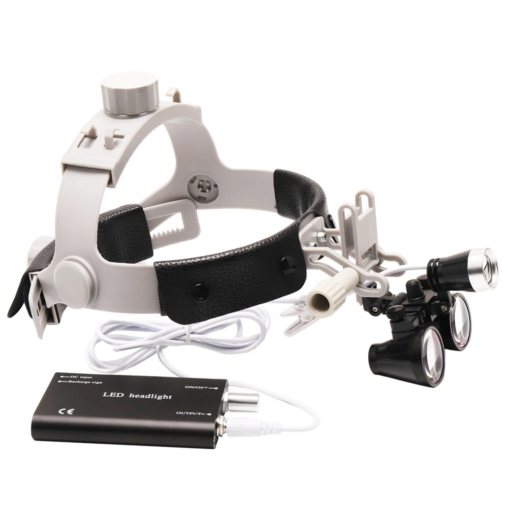 LED Light With Loupes 2.5X Magnification