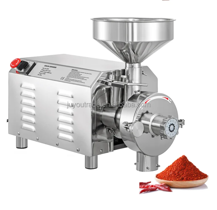 Grinder Mill Powder Grinding Machinery Herb Pulverizer Spice Grinder