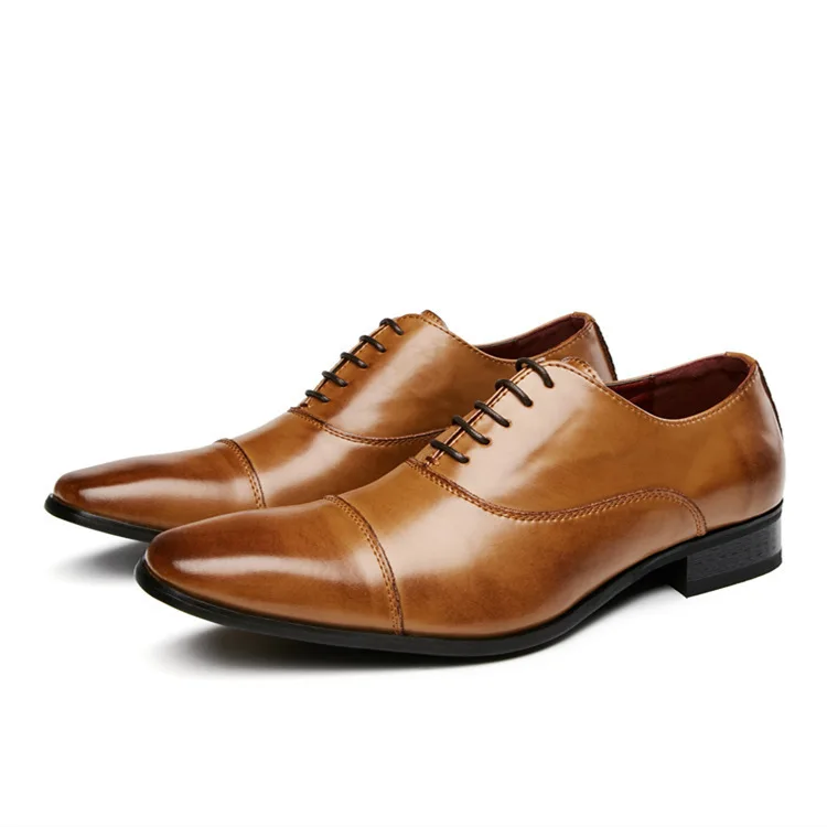 Chaussures Bateau en Cuir pour Homme, Mocassins Plats, Décontractés et Respirants, pour Joint Business