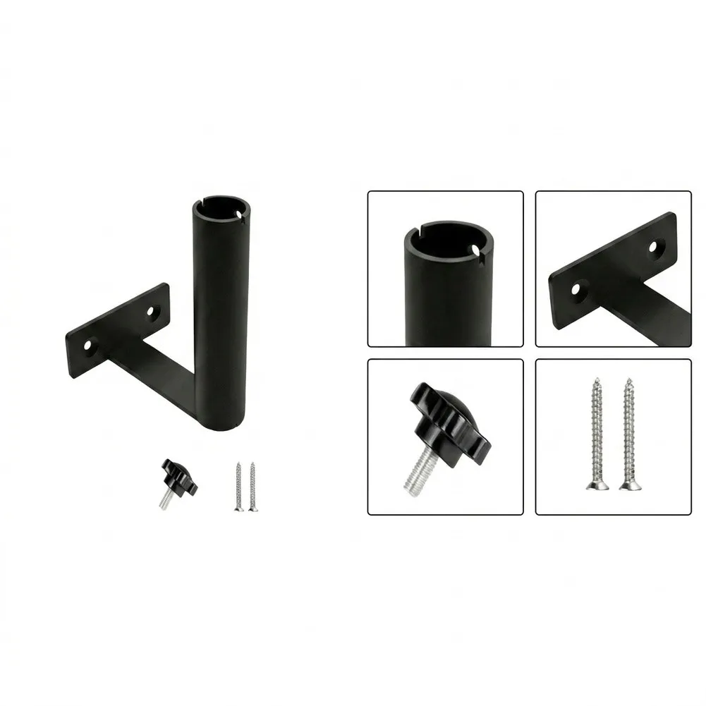 Stainless Steel 90 Degree Wall Mount Bracket for Navimow i105E Compatible with Various Lighting Solutions Mounting