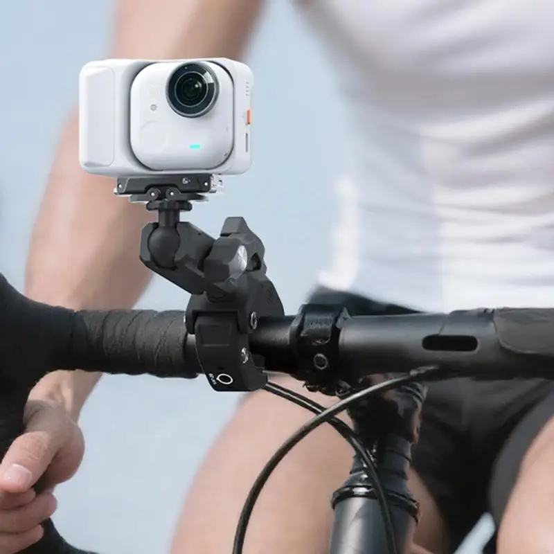 حامل متعدد الاستخدامات من الألومنيوم المغناطيسي سريع الفك لكاميرات GO يتميز بواجهات قفل بمخلبين قابلة للطي 896C #1