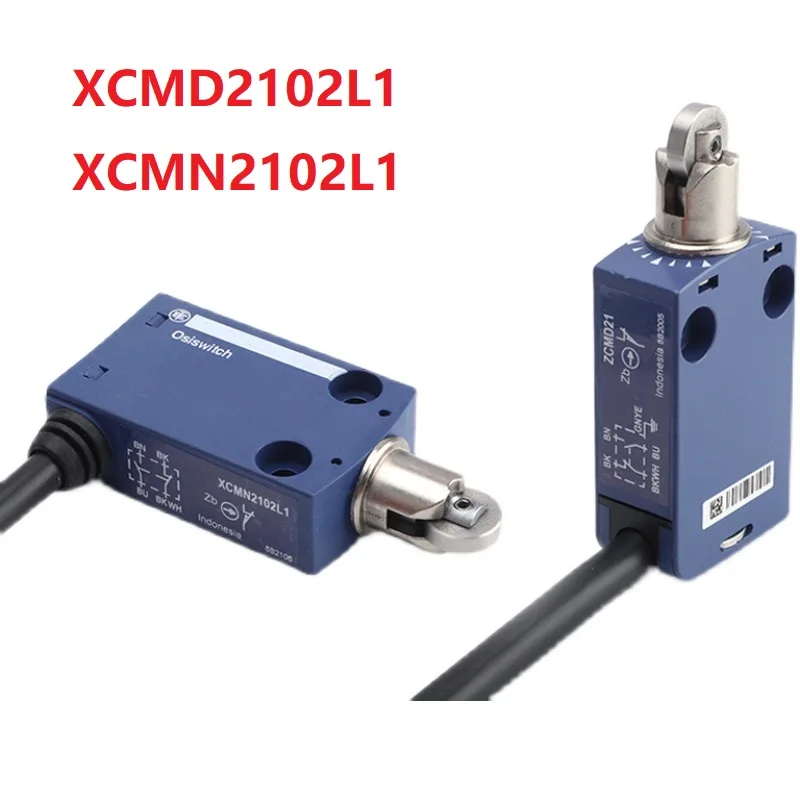 1 interruptor de límite de piezas, XCMD2102L1, XCMN2102L1