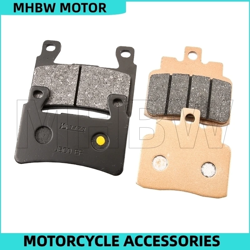 Front / Rear Brake Pads for Qssuzuki Bd300-15 Gv300s