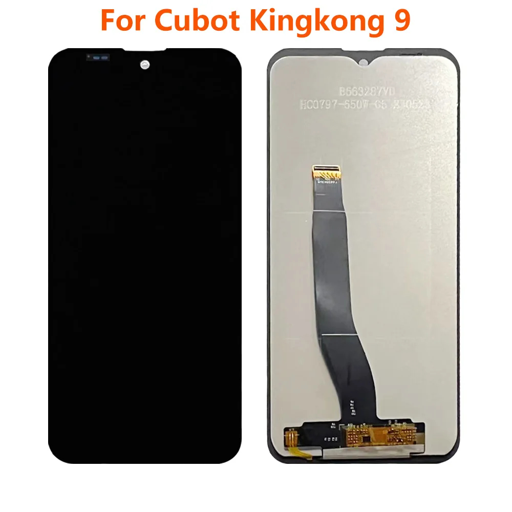 

6.58" Kingkong9 Display For Cubot KingKong 9 LCD Display Touch Screen Digitizer Assembly Replacement Parts