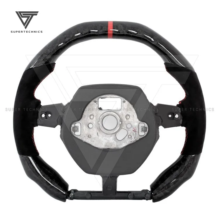 Steering Wheel for 2014-2018 Lamborghini Huracan High Quality Forged Carbon Fiber Customized