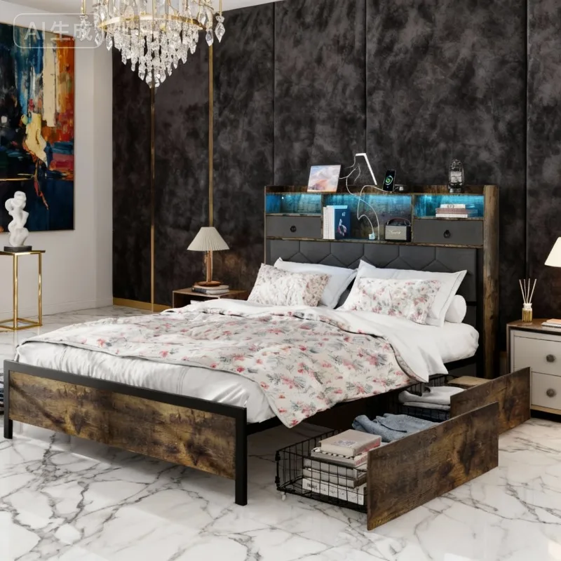 Double Beds Bedroom… - image