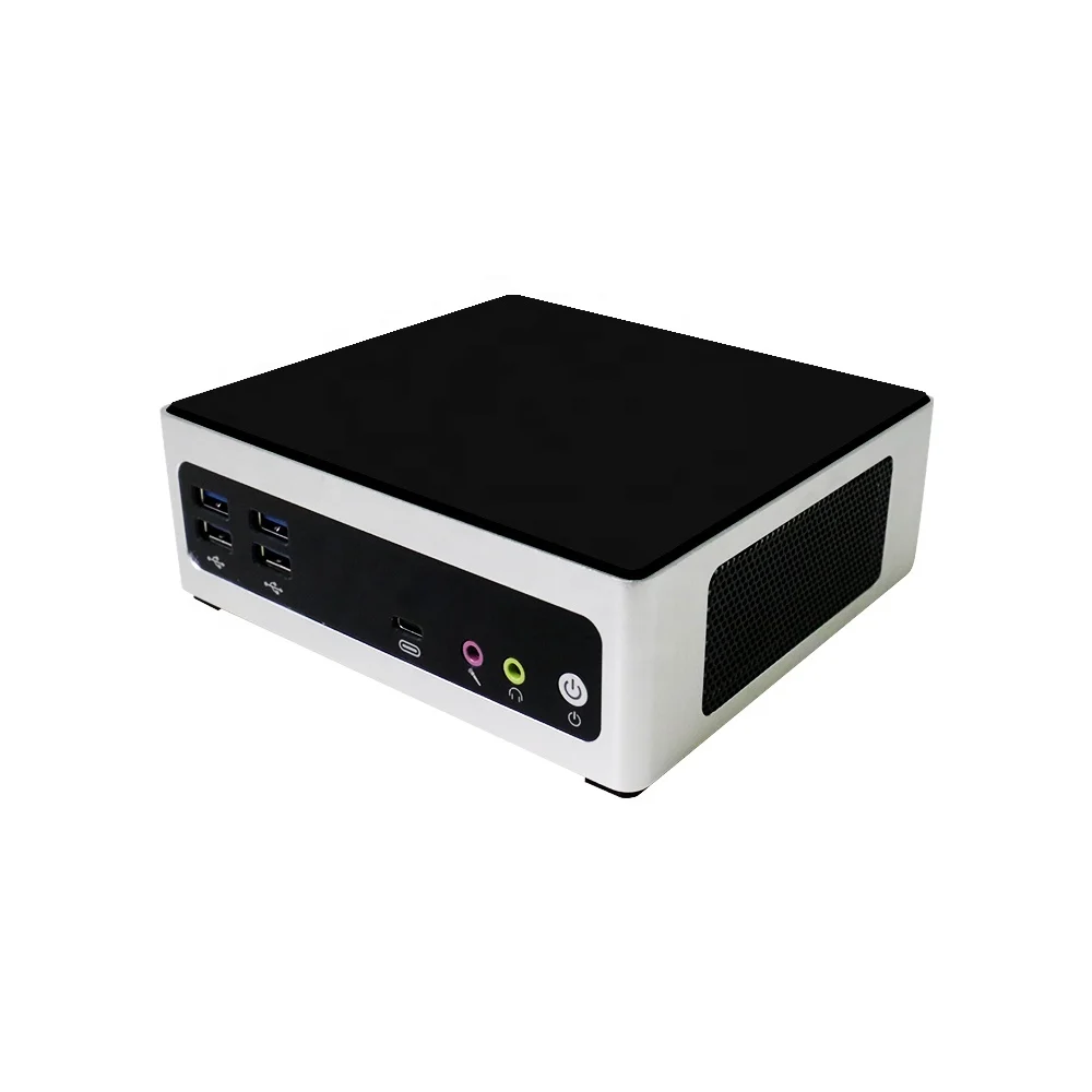 

11Th Gen NUC Mini PC Core I9 11950H 16G RAM Dual 2.5G LAN Triple 4K Display Win10 Home Office Business Desktop Mini Computer Box