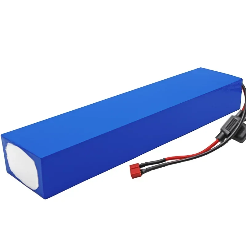36V 10Ah 18650 10S3P lithium-ion battery pack 500W outdoor backup battery rechargeable battery with 15A BMS+2A charger