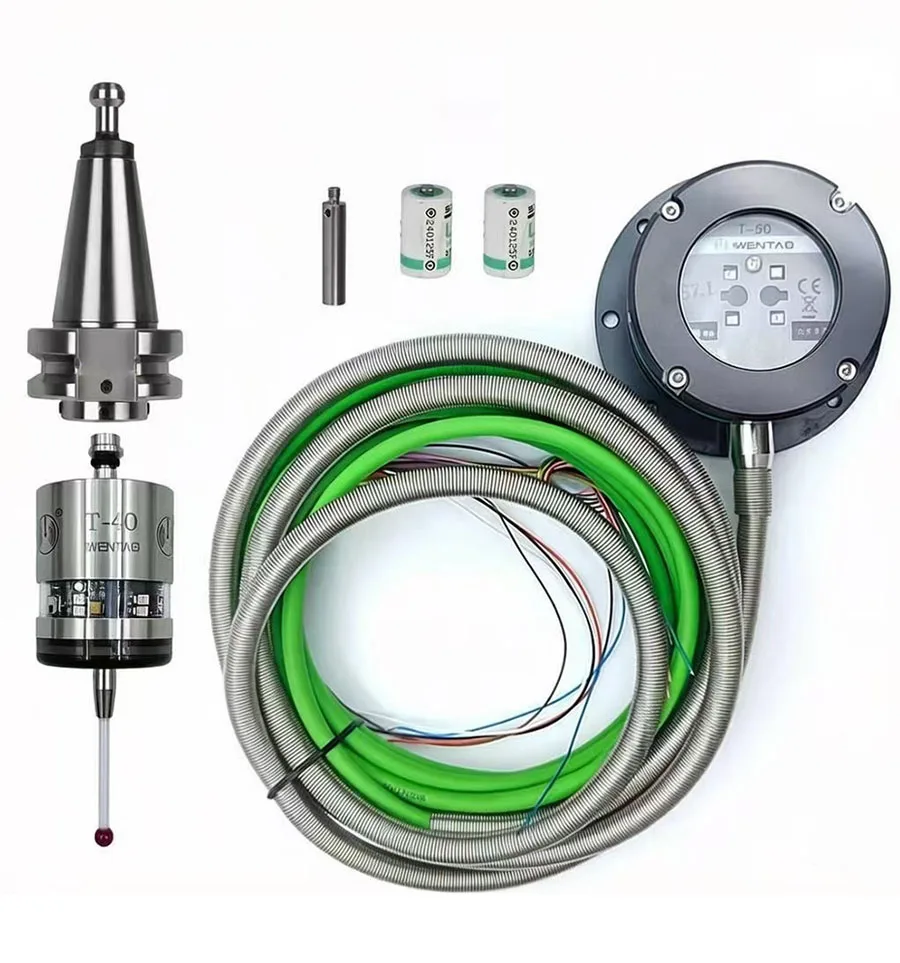 CNC CNC wireless probe infrared probe machining center machine tool lathe automatic detection center finder