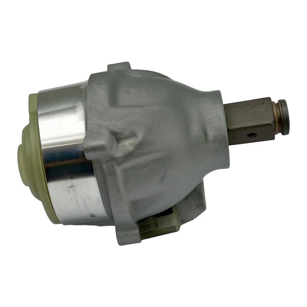 Brushless Motor Electric Wrench Housing Square Shaft Structure For Impact Wrench Maintenance Kit Compact Size Silver Color
