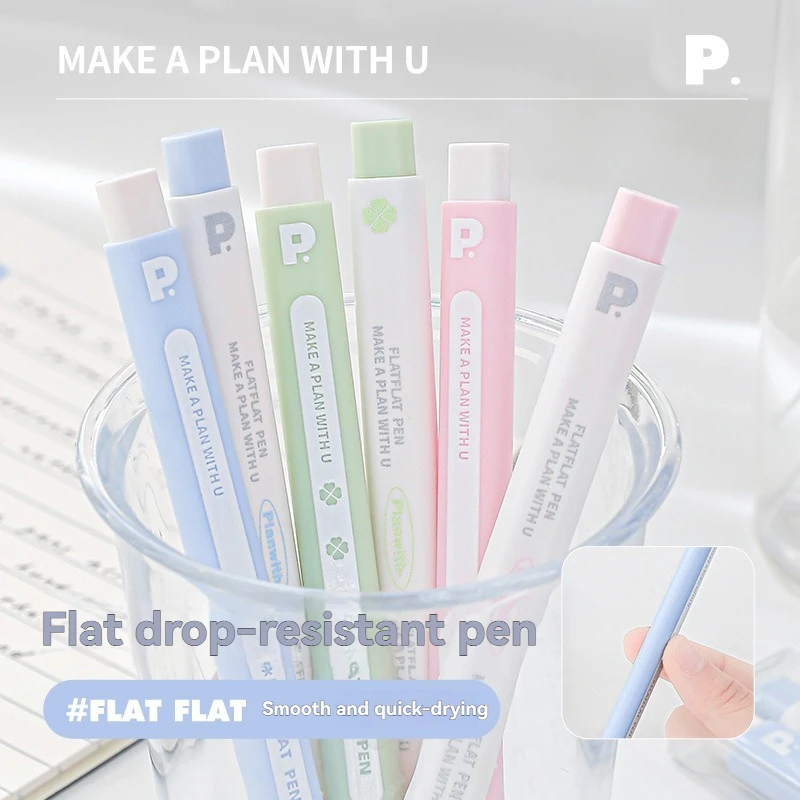 

Высококачественная быстросохнущая ручка для решения проблем студентов 0,5 мм с защитой от падения