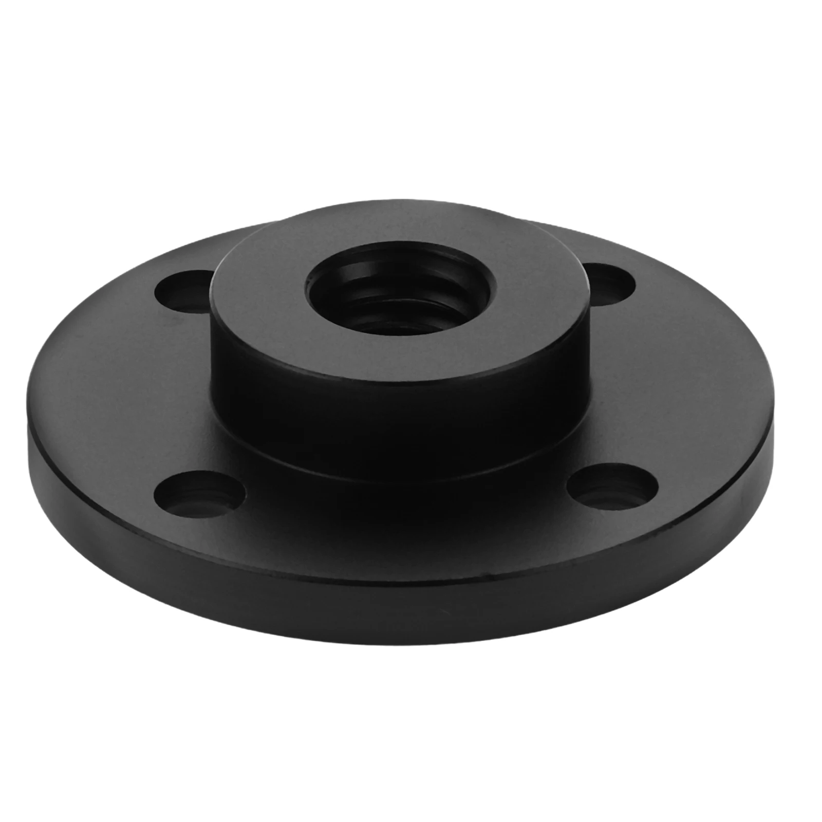 

Microphone Stand Fixing Bracket USB Flange Wall Mount Black Desktop Metal Stands