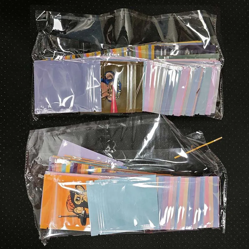 

Monkey Pattern 7*9 Cm Mylar Pouch 1g Flower Candy Packaging Flat Zipper Bag Exit Edibles Smell Proof Plastic Mini Zip Lock Bags