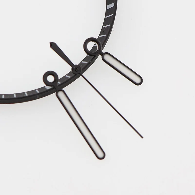 Черные, розовые, золотые, серебряные стрелки для часов, зеленые светящиеся стрелки, аксессуары, детали для модифицированного механизма Nautilus NH35 NH36