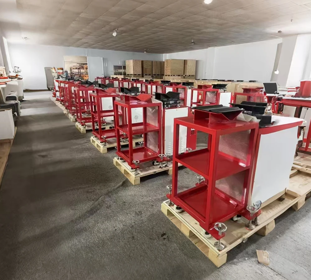 Precision Factory Direct Car Chassis Road Simulator Abnormal Noise Diagnosis Equipment With Rotation Function