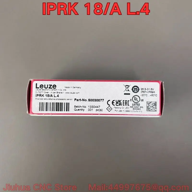 New IPRK 18/A L.4 photoelectric sensor Latest Prices as of August 2026