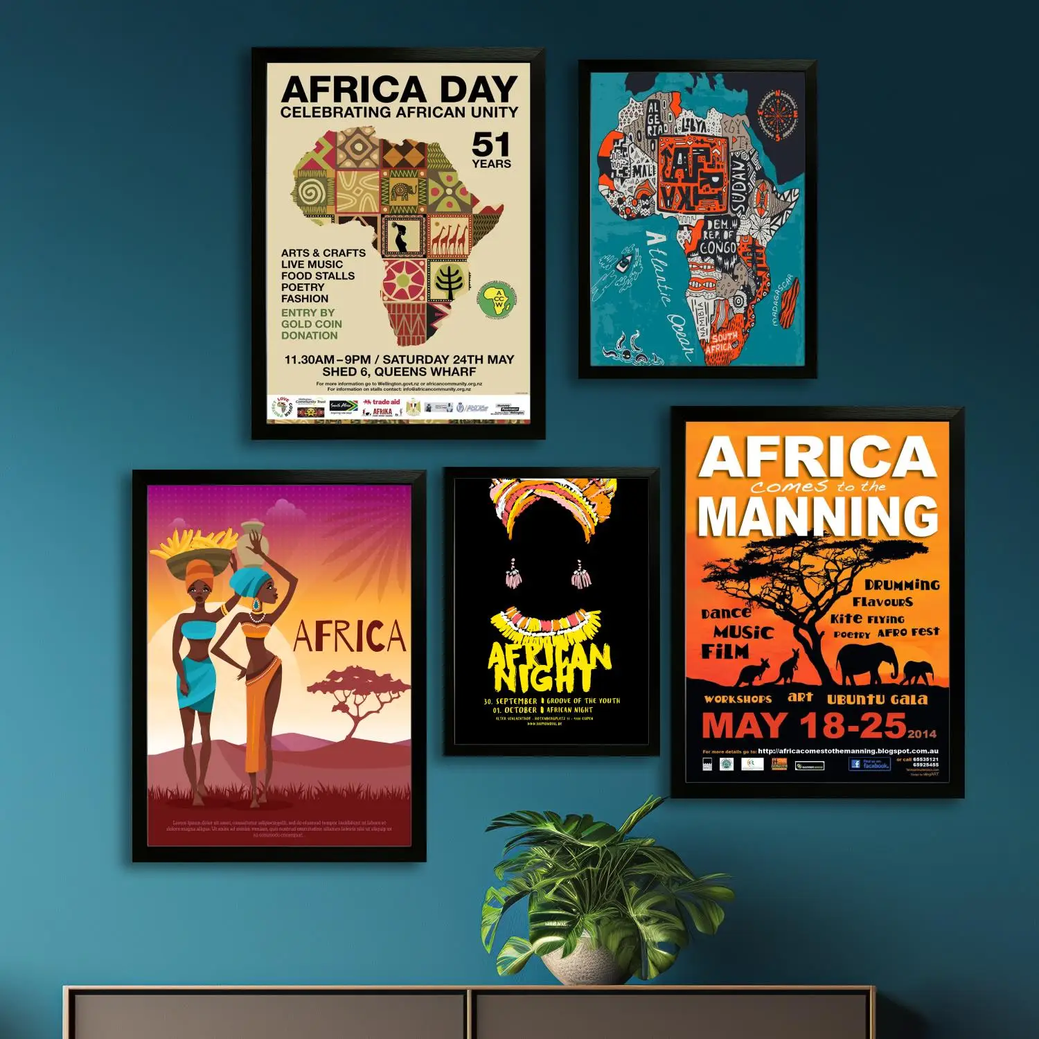 

africa Canvas Art Poster, Wall Art, Picture Print, Modern Family, Bedroom Decor, Posters,Decorative painting
