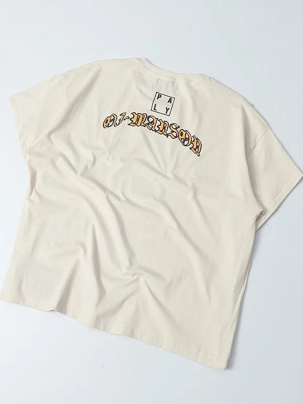 PALY HOLLYWOOD American Erosion Punk Rock Style People Magazine T-Shirt