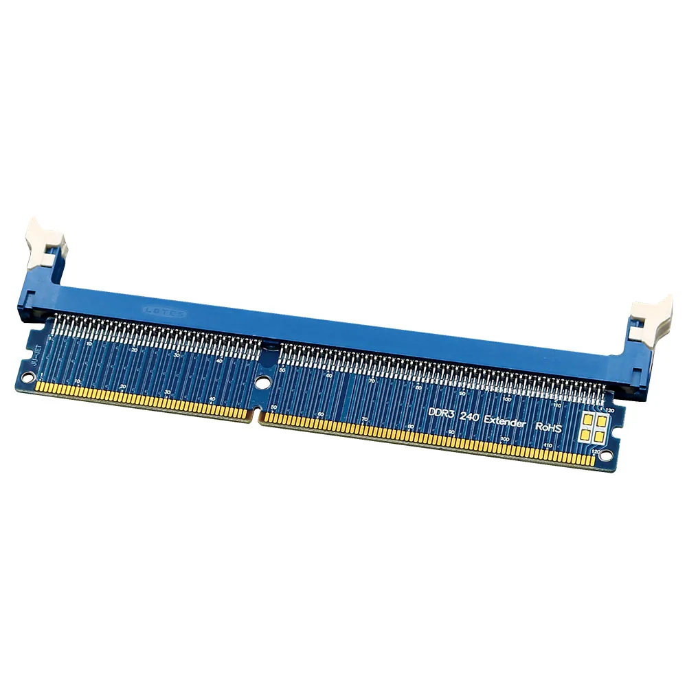 DDR3 memory test protection card DDR3 240Pin Adapter DDR3 adapter DDR3 240PIN 1.5V For Desktop PC Memory Riser Card