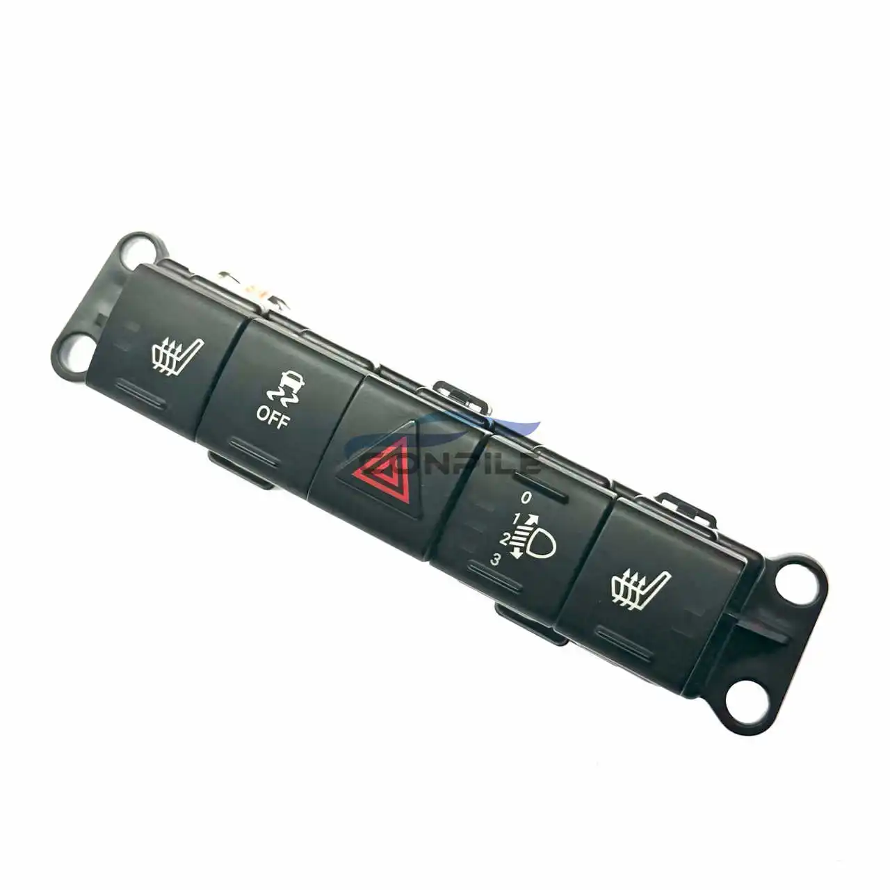 For jeep Compass Patriot heated seat switch dual blinker switch anti-skid switch