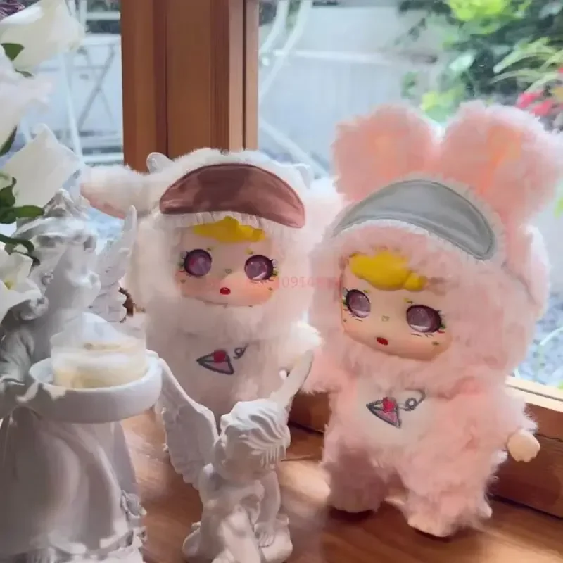 

Puff Jungle Dream Travel Series Blind Box Original Cartoon Anime Doll Toy Birthday Gift Mystery Box Desktop Ornament Decoration