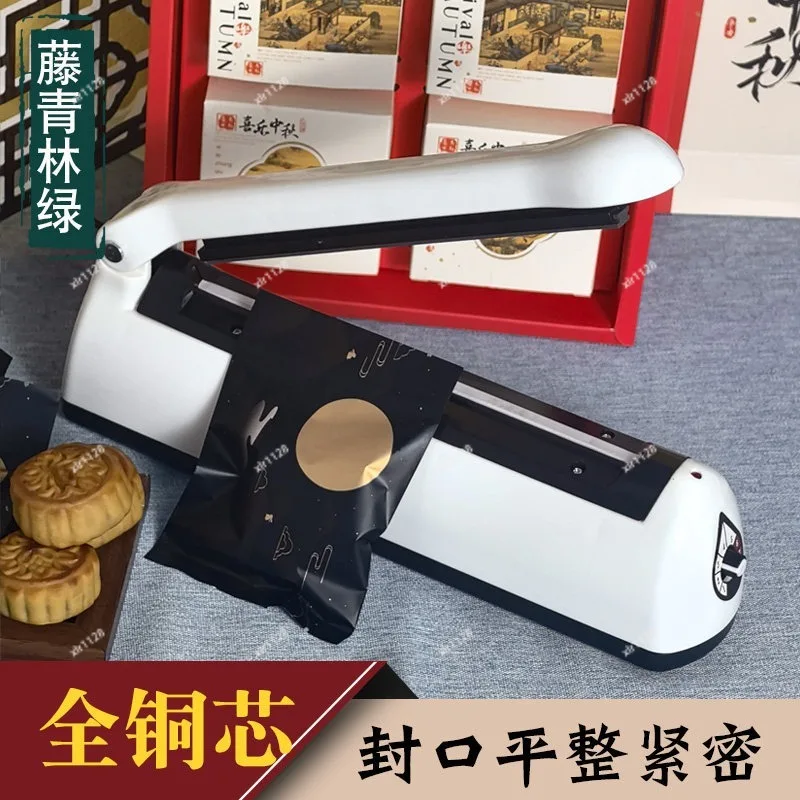 

Hand Press Heat Sealer Mini Sealing Machine for Coffee Filter Bag Snack Packaging