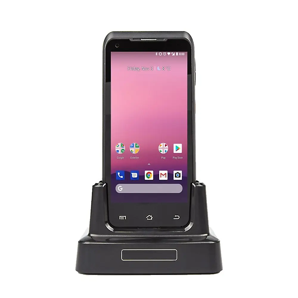 Yanzeo SR3000 Android 8.1 Handheld Mobile Computer 2D Barcode Reader With Octa-Core CPU, Dual-Band Bluetooth WiFi 4G