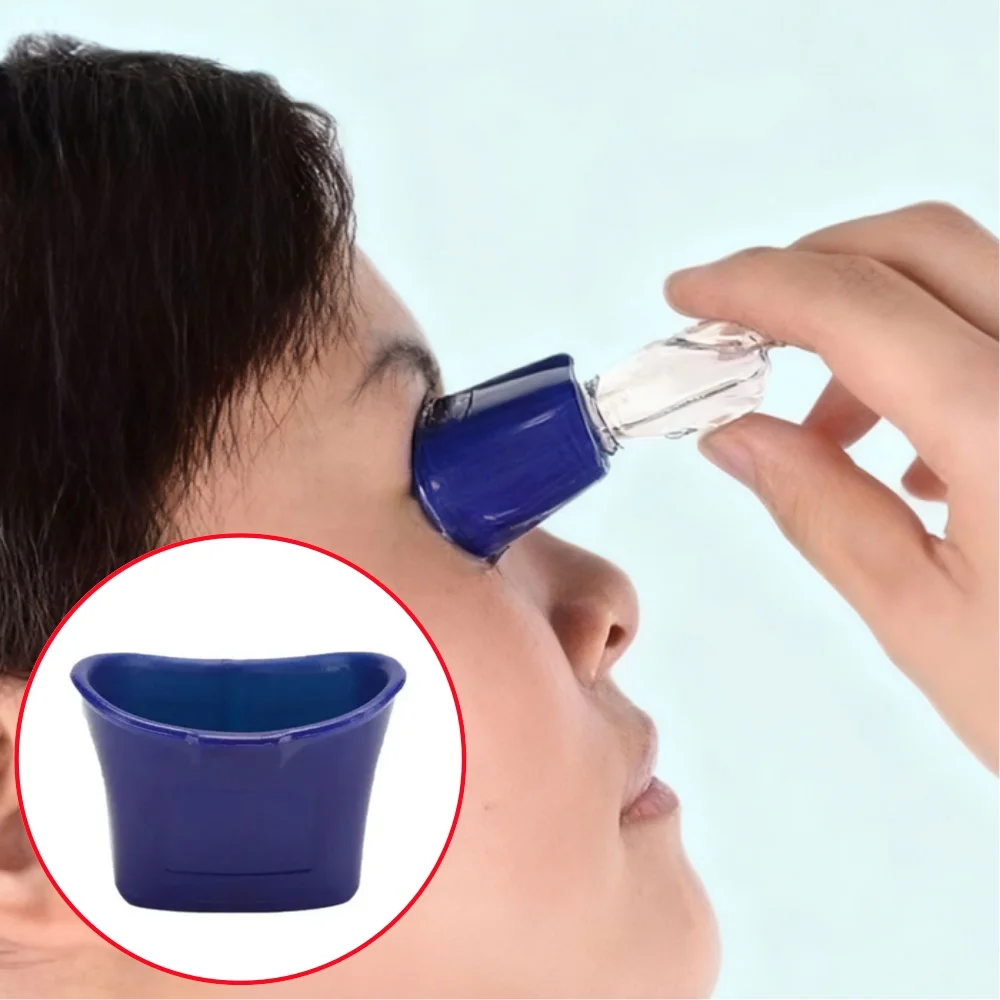 1PC Portable Elderly Kids Eye Drop Applicator Eyedrop Guide Aids Bottle Holder Tool Accurate Eye Drop Bottle Helper Devices