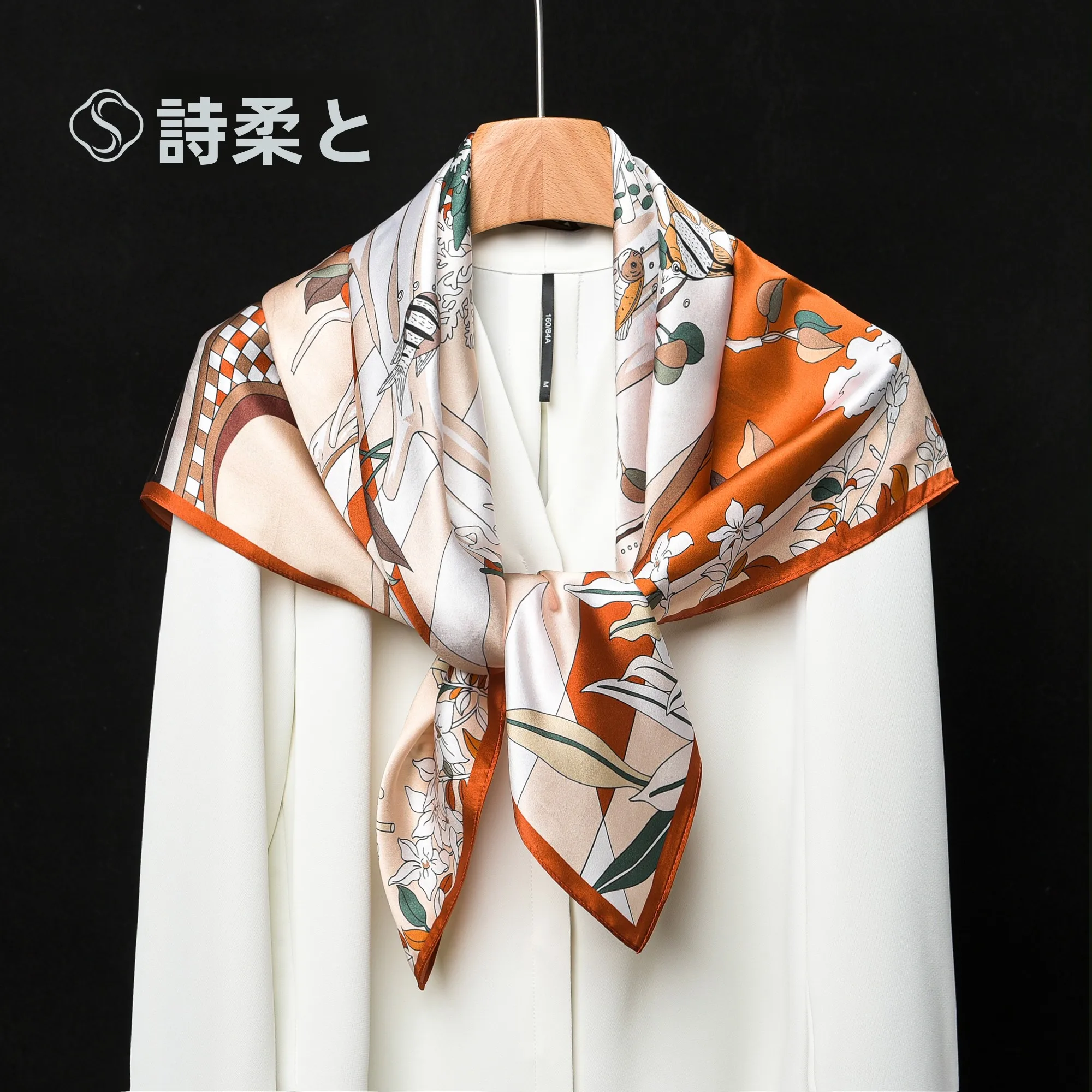 ele-silk-scarf-women's-awl-chinese-sle-large-square-gift-for-mother's-day-birthday-suitable-for-all-ages